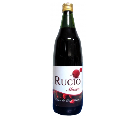 MOSTO TINTO RUCIO 1 L.