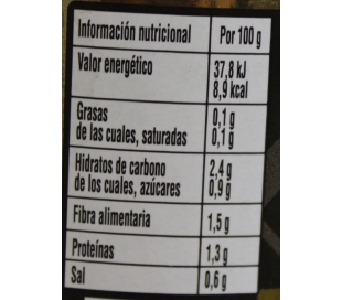 ESPARRAGOS EXTRA BLANCO 8/12 FERBA FRASCO 325 GRS.