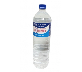 AGUA MINERAL NATURAL AGUAS DE LA PALMA 1,5 L.