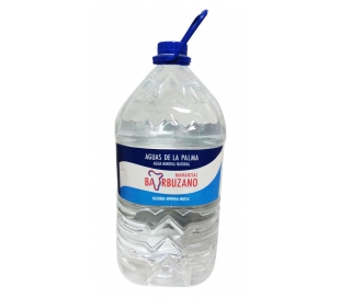 AGUA MINERAL NATURAL AGUAS DE LA PALMA 5 L.
