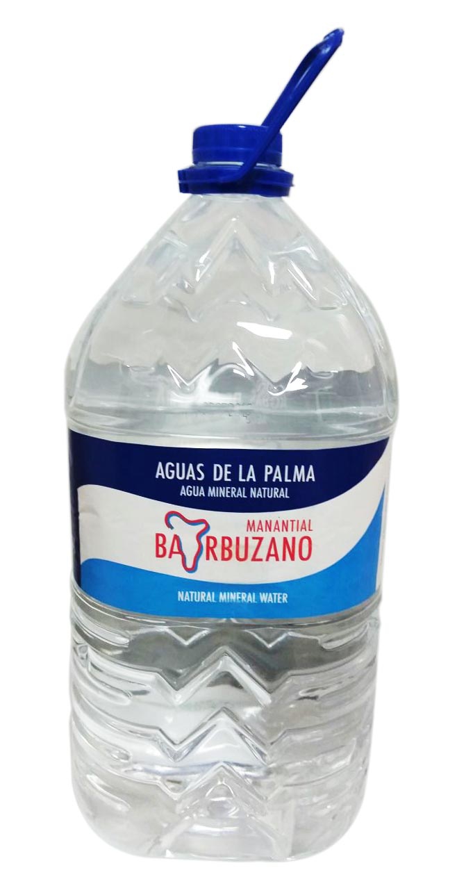 AGUA GARRAFA PET 5L - Spar La Palma