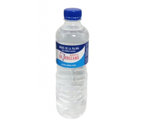 AGUA MINERAL NATURAL AGUAS DE LA PALMA 0.50 L.