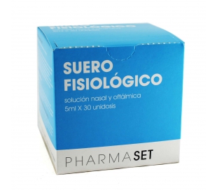 SUERO FISIOL.PHARMA 30/MD