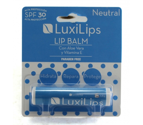 PROTECTOR LABIAL NEUTRAL LUXILIPS 4.5 GR.