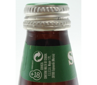 CERVEZA INTERNATIONAL SKOL BOTELLA 1L.