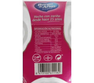 QUESOS MINI O. BURGO ARIAS PACK 3X72 GR.