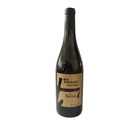 VINO TINTO BARRICA DO.TACORONTE TRANCAO 750 ML.