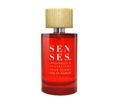 FRAGANCIAS I LOVE HER SENSES 100 ML.