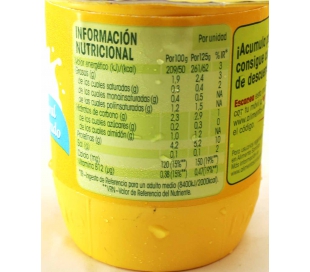 YOGUR SAVIA NATURAL DANONE PACK 4X125 GRS.