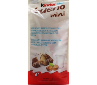 BOMBONES MINI T.20 KINDER BUENO 108 GR.