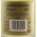 CAVA CARTA NEVADA SECO FREIXENET 75 CL.