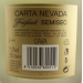 CAVA CARTA NEVADA SEMI SECO FREIXENET 75 CL.