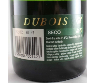 CAVA SECO DUBOIS 75 CL.