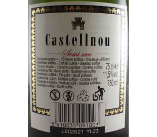 CAVA SEMISECO CASTELLNOU 75 CL.