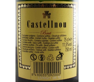 CAVA BRUT CASTELLNOU 75 CL.