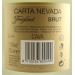 CAVA CARTA NEVADA BRUT FREIXENET 75 CL.