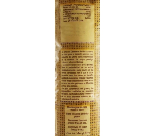 ARROZ BOMBA LA CAMPANA 1 KG.