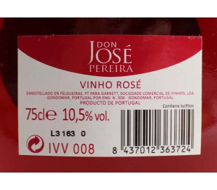 VINO ROSE JOSE PEREIRA 75