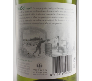 VINO BLANCO VINA-SOL 375M