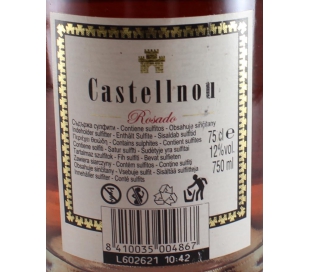 CAVA ROSADO CASTELLNOU 75 CL.