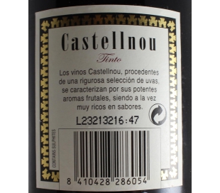 VINO T.CASTELLNOU 3/4 L.