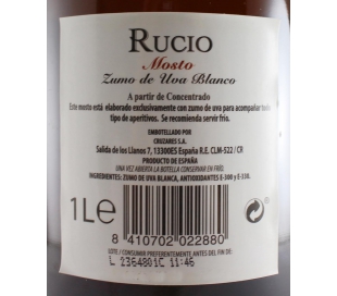 MOSTO BLANCO RUCIO 1 L.