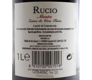 MOSTO TINTO RUCIO 1 L.