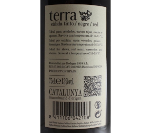 VINO T.TERRA BARRICA 75CL