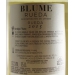 VINO BLANCO JOVEN BLUME 75 CL.