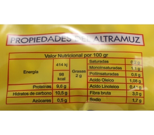 ALTRAMUCES BOLSA CASA RICARDO 400 GR.