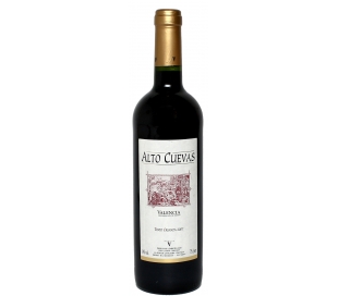 VINO TINTO CRIANZA CUEVAS ALTAS 75 CL.