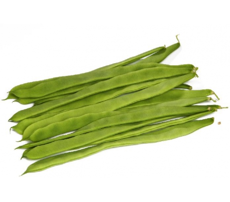 VERDURA HABICHUELA PLANA . 200 GR.