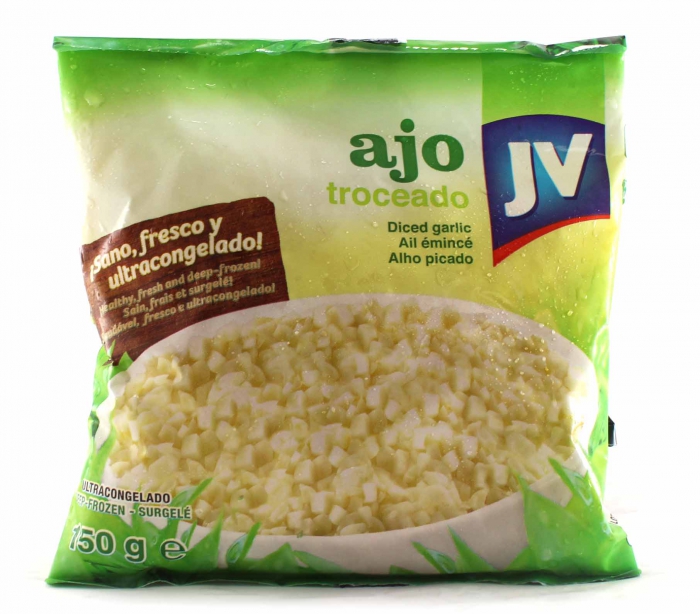 Ajo troceado - Hacendado - 150 g