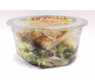 ENSALADA CESAR C/POLLO&QUESO FLORETTE 205 GRS.