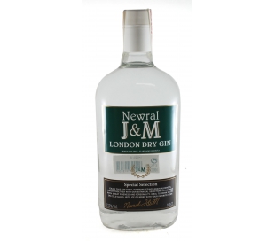 GINEBRA ALC. 37,5% VOL. J&M 1 L.