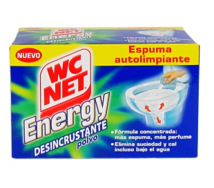 DESINCRUSTANTE POLVO WC NET PACK 4X60 GR.