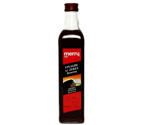 VINAGRE DE JEREZ MERRY 500 ML.