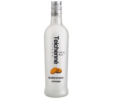 LICOR BUTTERSCOTCH SCHNAPPS TEICHENNE 700 ML.