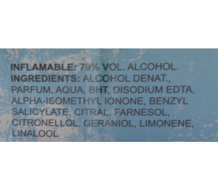 FRAGANCIAS I LOVE HER SENSES 100 ML.