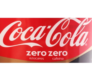 REFRESCO ZERO ZERO COCA COLA PACK 2X2 L.