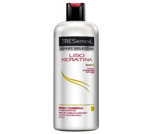 ACONDICIONADOR LISO KERATINA TRESEMME 400 ML.