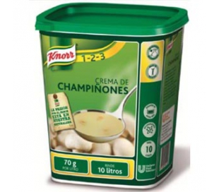 CREMA CHAMPIÑONES KNORR 700 GR.