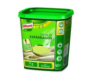 CREMA ESPARRAGO KNORR 750