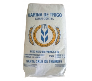 HARINA DE TRIGO PELEGRIN 5 KG.