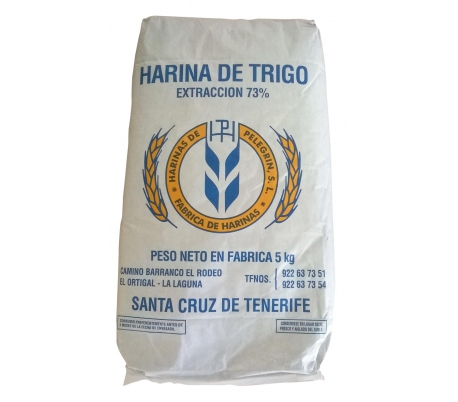 HARINA DE TRIGO PELEGRIN 5 KG.