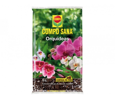 SUBSTRATO ORQUIDEAS COMPO SANA 5 L.