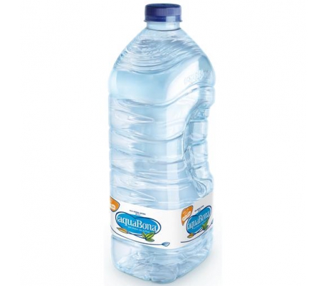 AGUA MINERAL AQUABONA 2.5 L.