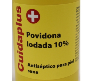 ANTISEPTICO POVIDONA LODADA 10% CUIDAPLUS 125 ML.