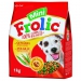 COMIDA PERROS AVE VERDURAS CEREA. FROLIC 1 KG.