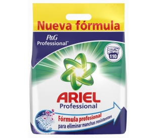 DETERGENTE POLVO EXPERT. . ARIEL 110 LAVADOS